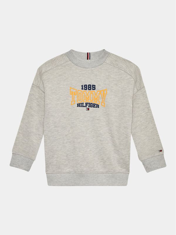 Tommy Hilfiger Tommy Hilfiger Суитшърт 1985 Varsity KB0KB08301 M Сив Regular Fit