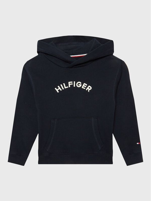 Tommy Hilfiger Tommy Hilfiger Суитшърт Arched KS0KS00400 D Тъмносин Regular Fit