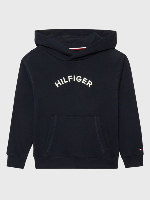 Tommy Hilfiger Tommy Hilfiger Суитшърт Arched KS0KS00400 M Тъмносин Regular Fit