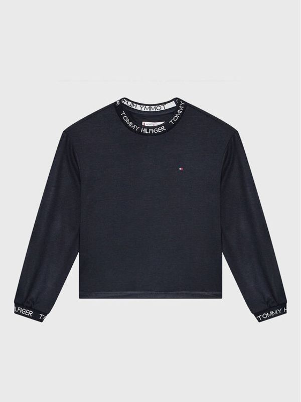 Tommy Hilfiger Tommy Hilfiger Суитшърт Branded KG0KG06896 Тъмносин Regular Fit