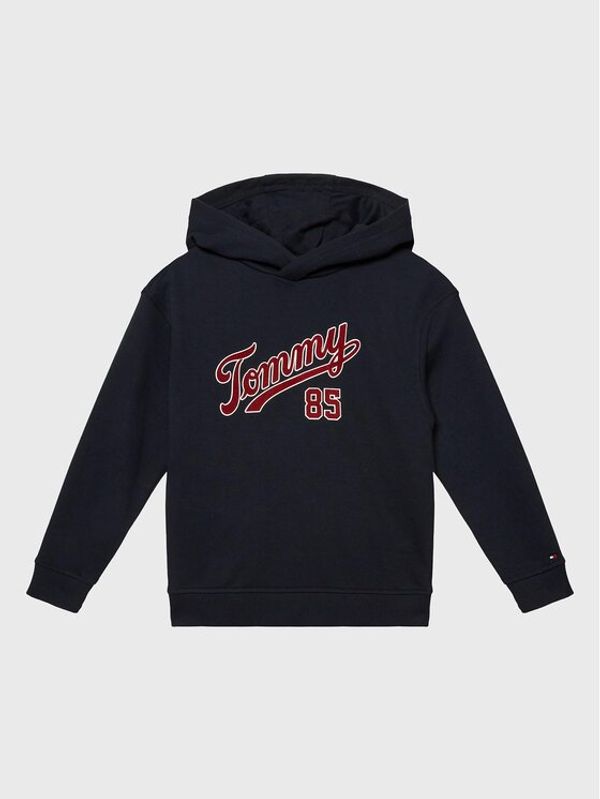 Tommy Hilfiger Tommy Hilfiger Суитшърт College 85 KB0KB07952 D Тъмносин Regular Fit