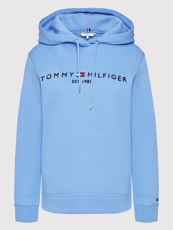 Tommy Hilfiger Tommy Hilfiger Суитшърт Ess WW0WW26410 Син Regular Fit