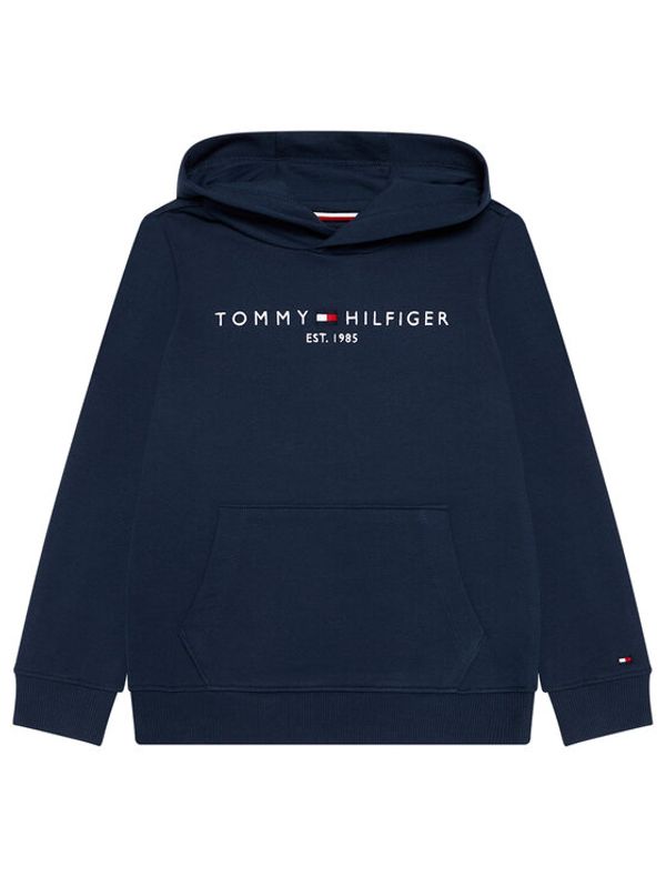 Tommy Hilfiger Tommy Hilfiger Суитшърт Essential Hoodie KS0KS00213 Тъмносин Regular Fit