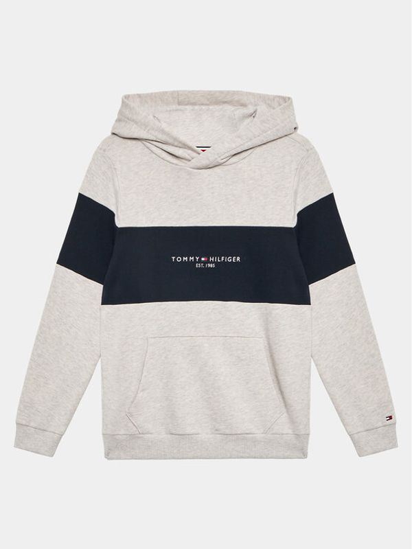 Tommy Hilfiger Tommy Hilfiger Суитшърт Essential KB0KB08385 D Тъмносин Regular Fit