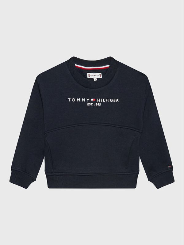 Tommy Hilfiger Tommy Hilfiger Суитшърт Essential KG0KG06651 D Тъмносин Regular Fit