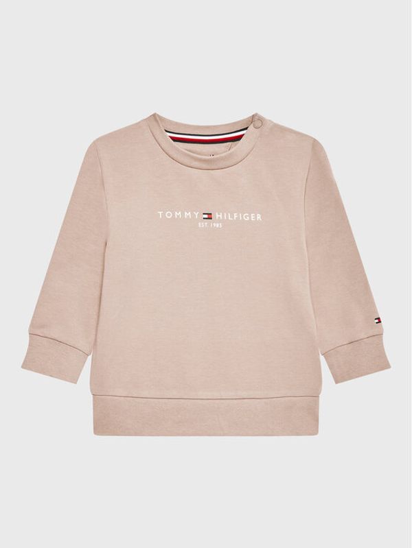 Tommy Hilfiger Tommy Hilfiger Суитшърт Essential KN0KN01279 Бежов Regular Fit