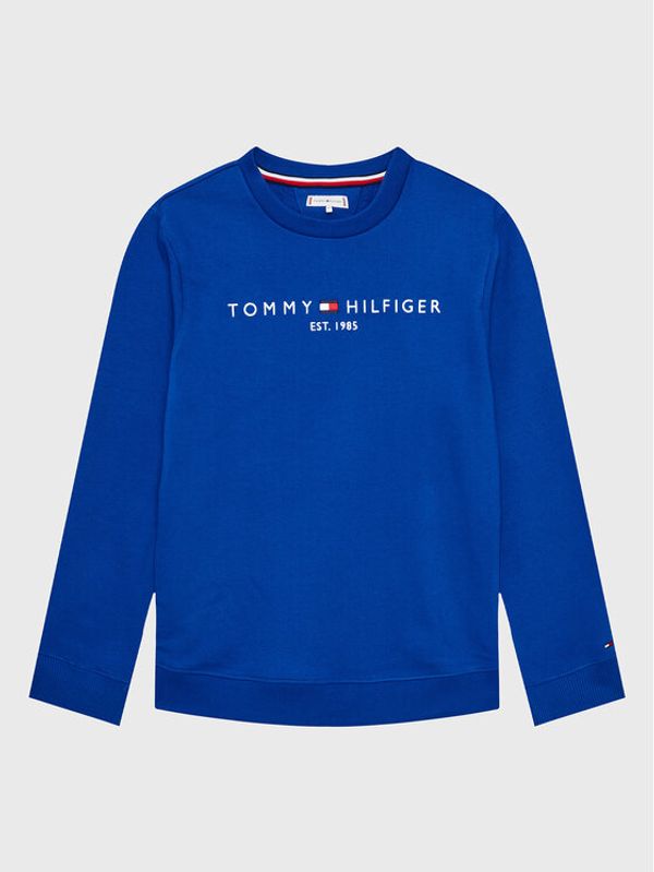 Tommy Hilfiger Tommy Hilfiger Суитшърт Essential KS0KS00204 D Тъмносин Regular Fit