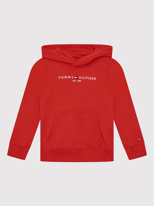 Tommy Hilfiger Tommy Hilfiger Суитшърт Essential KS0KS00205 Червен Regular Fit