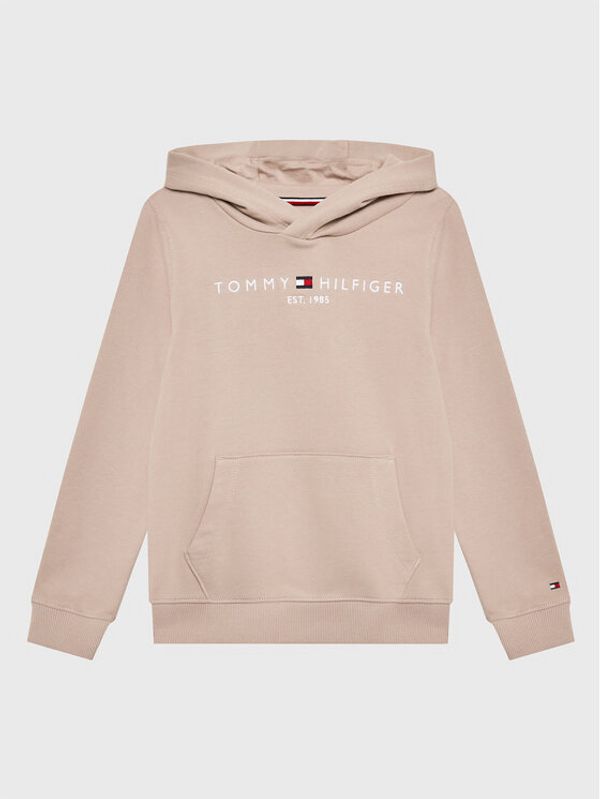 Tommy Hilfiger Tommy Hilfiger Суитшърт Essential KS0KS00205 D Бежов Regular Fit