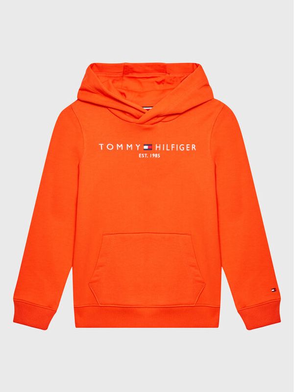 Tommy Hilfiger Tommy Hilfiger Суитшърт Essential KS0KS00205 D Оранжев Regular Fit
