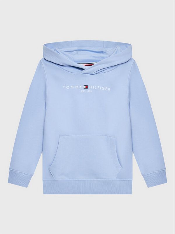 Tommy Hilfiger Tommy Hilfiger Суитшърт Essential KS0KS00205 D Син Regular Fit
