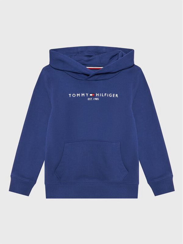 Tommy Hilfiger Tommy Hilfiger Суитшърт Essential KS0KS00205 M Син Regular Fit