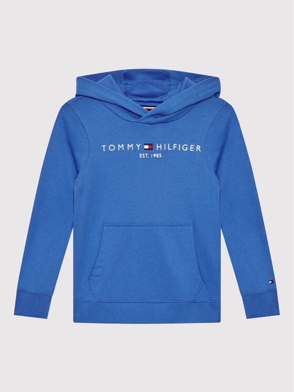 Tommy Hilfiger Tommy Hilfiger Суитшърт Essential KS0KS00205 Син Regular Fit