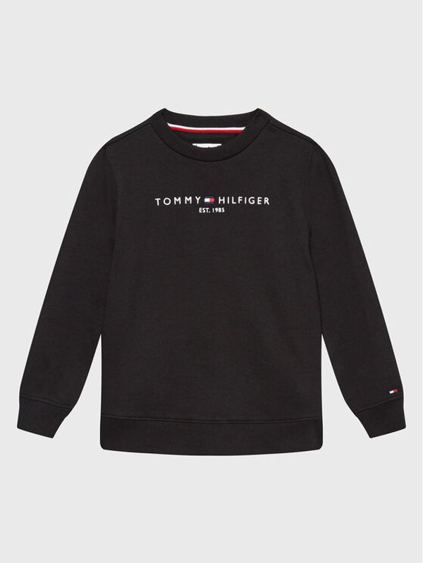 Tommy Hilfiger Tommy Hilfiger Суитшърт Essential KS0KS00212 M Черен Regular Fit
