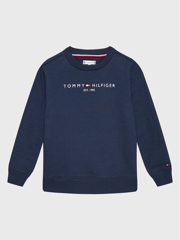 Tommy Hilfiger Tommy Hilfiger Суитшърт Essential KS0KS00212 M Тъмносин Regular Fit