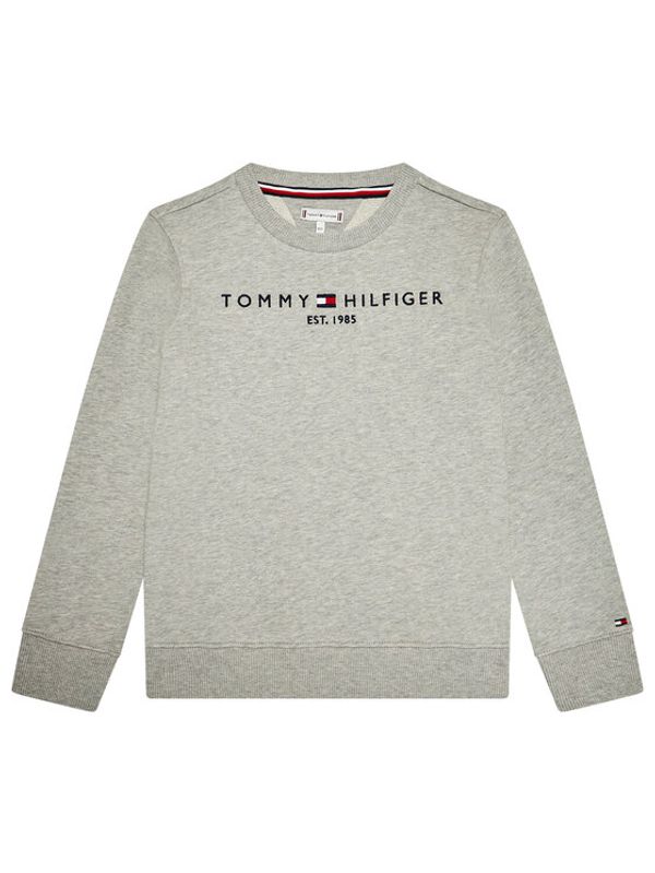 Tommy Hilfiger Tommy Hilfiger Суитшърт Essential KS0KS00212 Сив Regular Fit