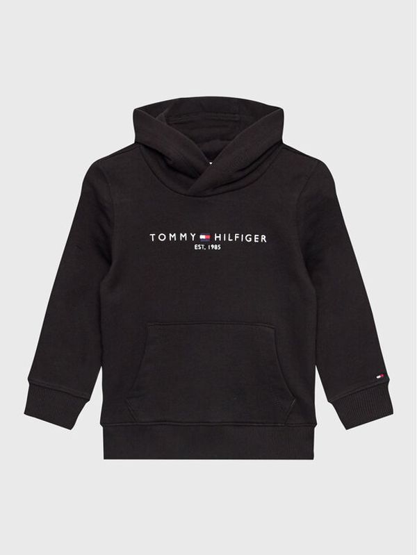 Tommy Hilfiger Tommy Hilfiger Суитшърт Essential KS0KS00213 M Черен Regular Fit