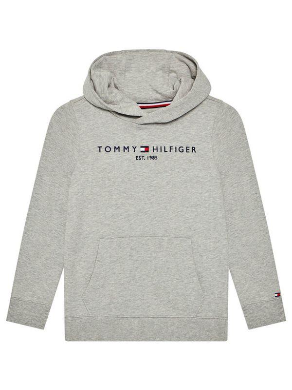 Tommy Hilfiger Tommy Hilfiger Суитшърт Essential KS0KS00213 Сив Regular Fit