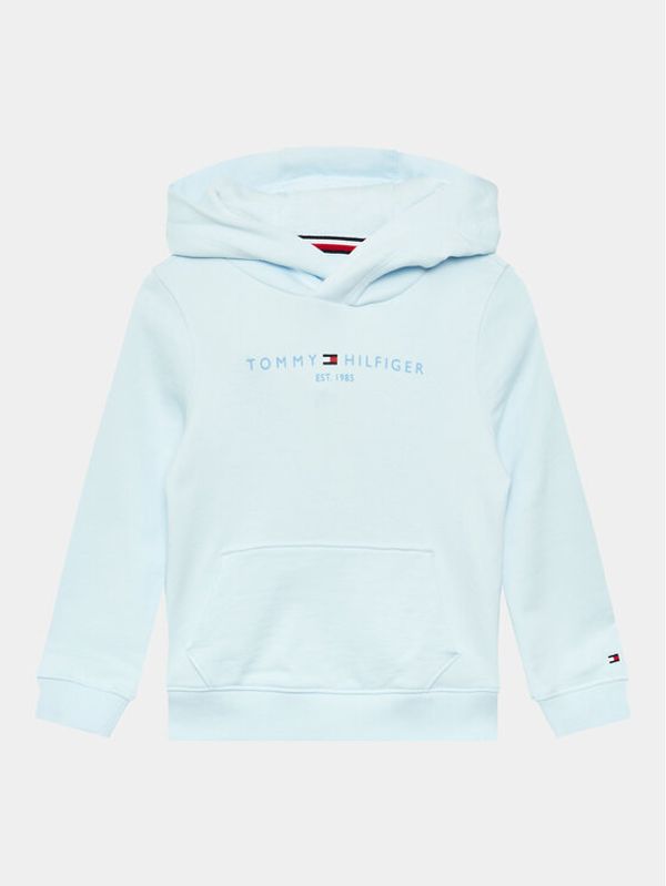 Tommy Hilfiger Tommy Hilfiger Суитшърт Essential KS0KS00399 D Син Regular Fit