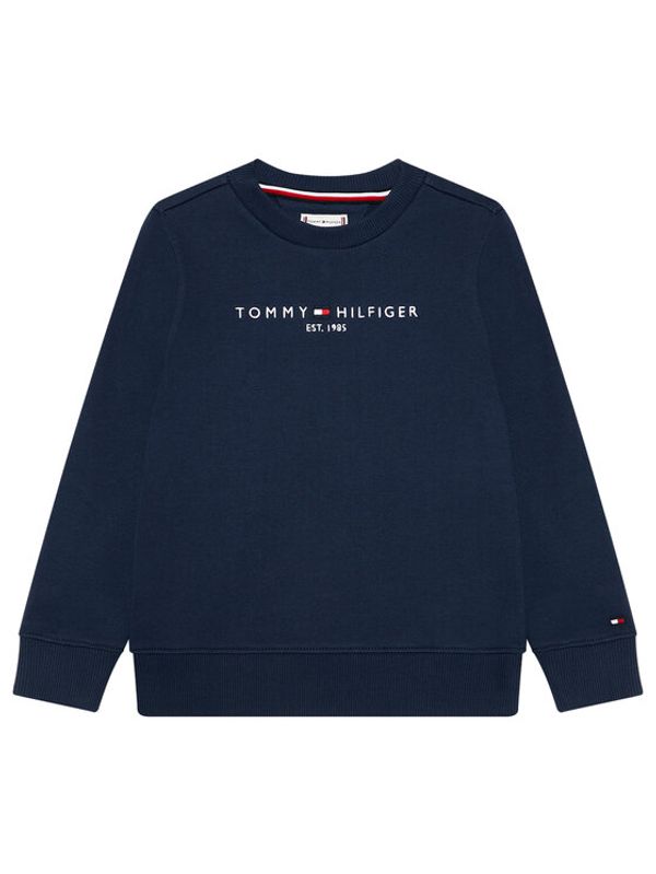 Tommy Hilfiger Tommy Hilfiger Суитшърт Essential Sweatshirt KS0KS00212 Тъмносин Regular Fit