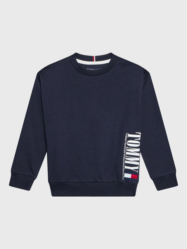 Tommy Hilfiger Tommy Hilfiger Суитшърт Graphic KB0KB07772 D Тъмносин Regular Fit