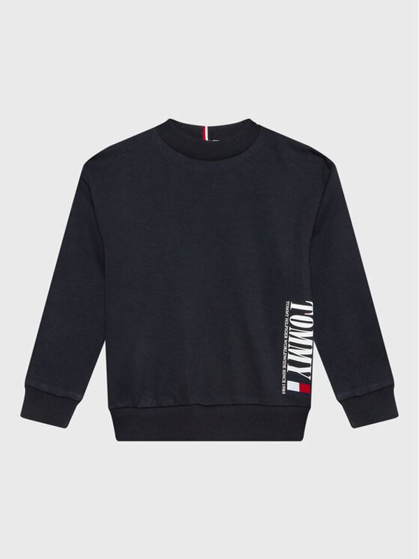Tommy Hilfiger Tommy Hilfiger Суитшърт Graphic KB0KB07772 M Тъмносин Regular Fit