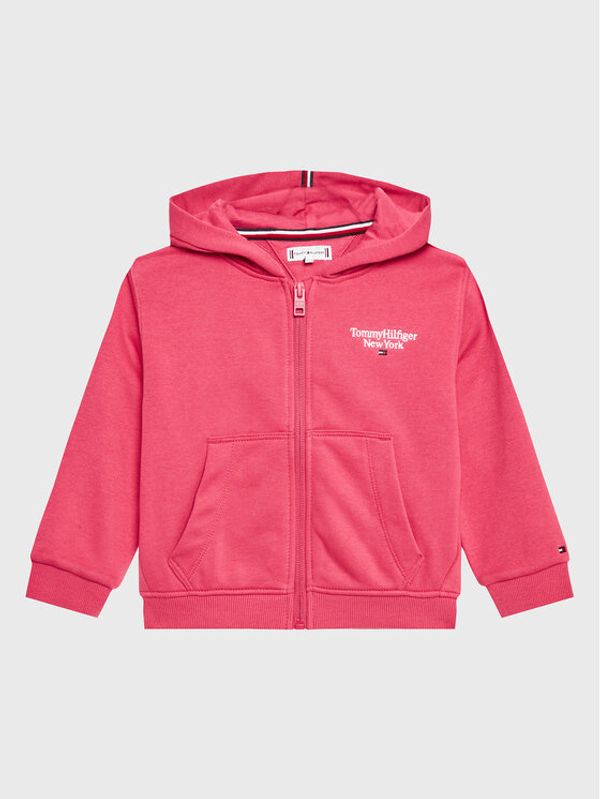 Tommy Hilfiger Tommy Hilfiger Суитшърт Graphic KG0KG07037 M Розов Regular Fit