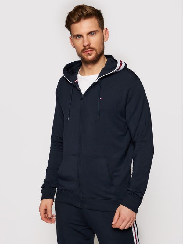 Tommy Hilfiger Tommy Hilfiger Суитшърт Hwk UM0UM01929 Тъмносин Regular Fit