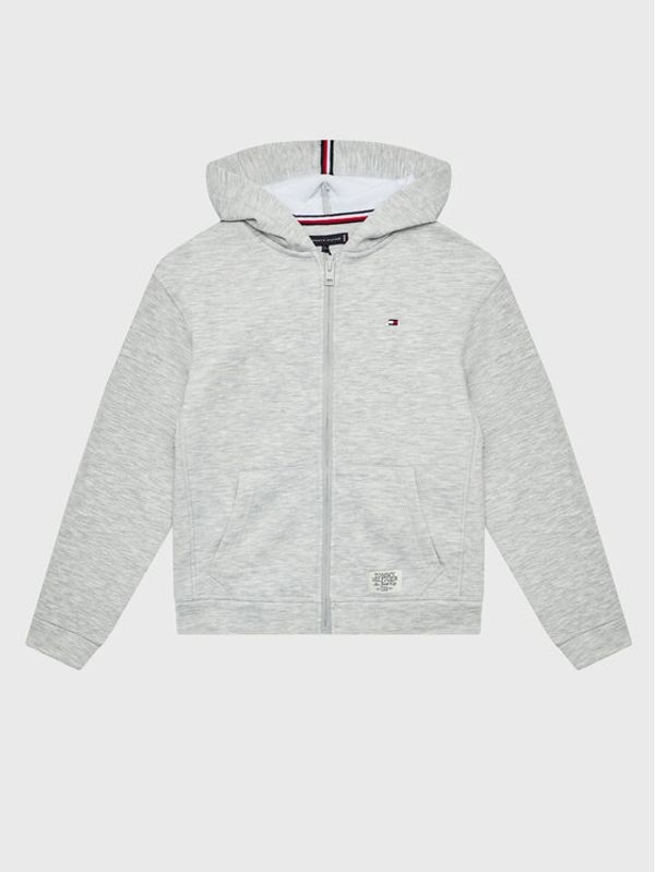 Tommy Hilfiger Tommy Hilfiger Суитшърт KB0KB07775 M Сив Regular Fit