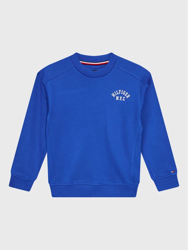 Tommy Hilfiger Tommy Hilfiger Суитшърт KB0KB07782 M Тъмносин Regular Fit