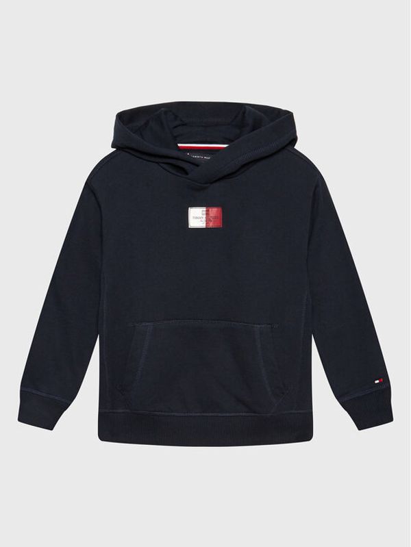 Tommy Hilfiger Tommy Hilfiger Суитшърт KB0KB07894 D Тъмносин Relaxed Fit