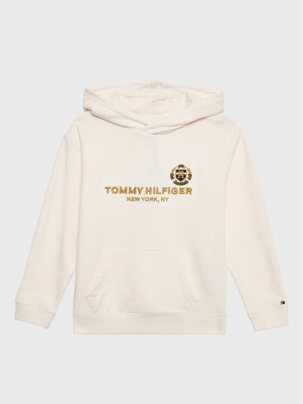 Tommy Hilfiger Tommy Hilfiger Суитшърт KB0KB07954 D Бежов Regular Fit