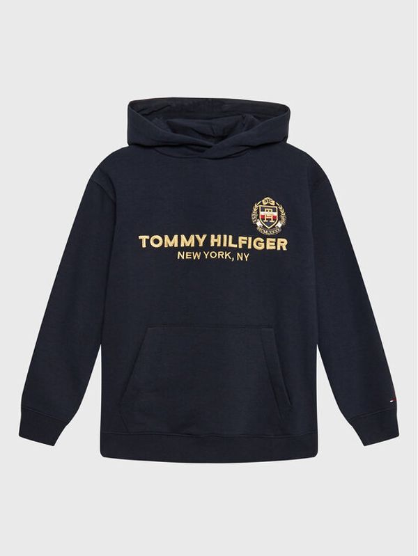 Tommy Hilfiger Tommy Hilfiger Суитшърт KB0KB07954 D Тъмносин Regular Fit