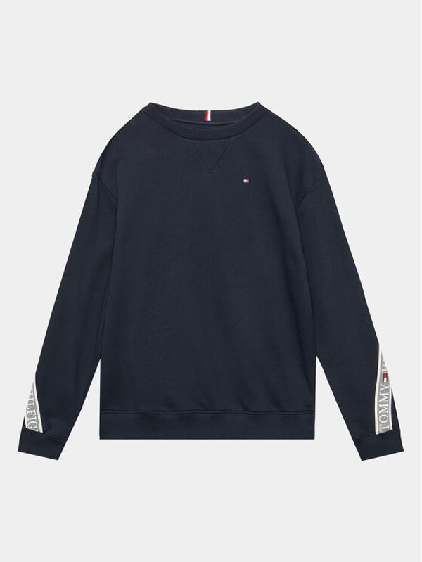 Tommy Hilfiger Tommy Hilfiger Суитшърт KB0KB08165 D Тъмносин Regular Fit