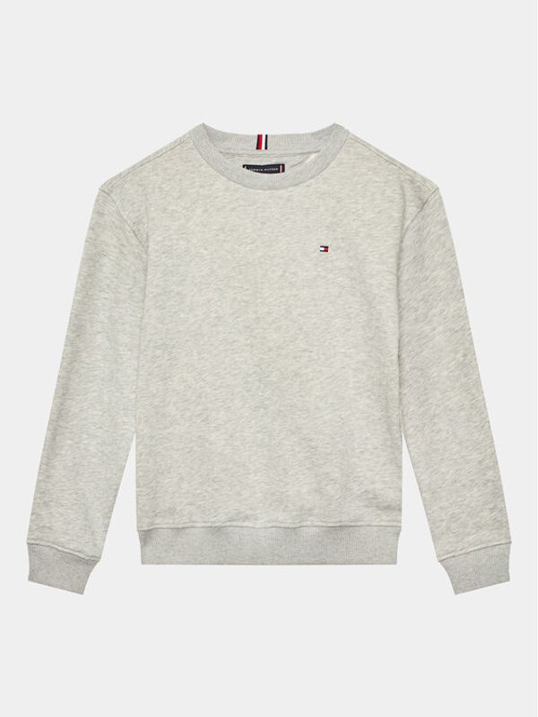 Tommy Hilfiger Tommy Hilfiger Суитшърт KB0KB08231 Сив Regular Fit