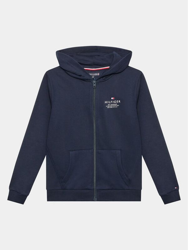Tommy Hilfiger Tommy Hilfiger Суитшърт KB0KB08233 D Тъмносин Regular Fit
