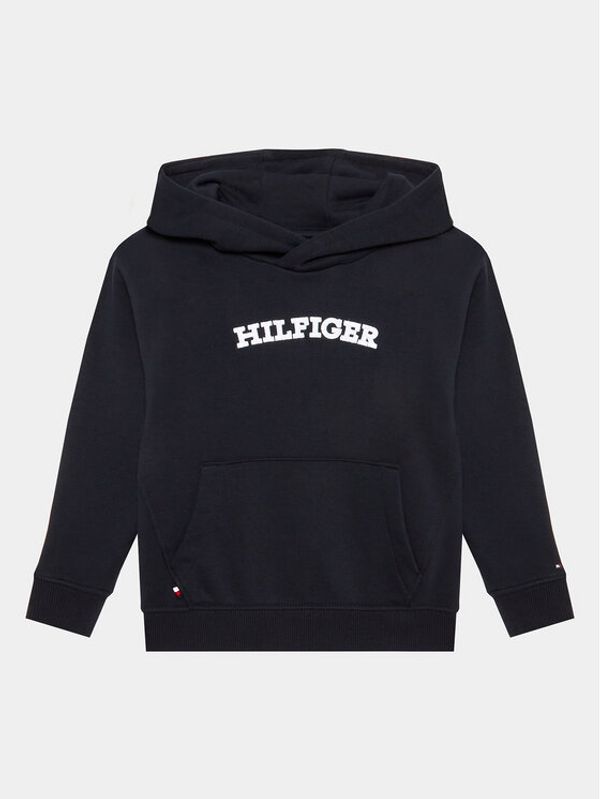 Tommy Hilfiger Tommy Hilfiger Суитшърт KB0KB08290 D Тъмносин Regular Fit