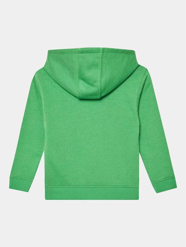 Tommy Hilfiger Tommy Hilfiger Суитшърт KB0KB08290 M Зелен Regular Fit