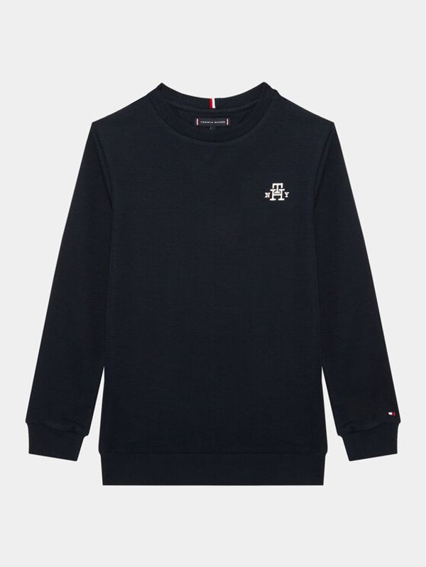 Tommy Hilfiger Tommy Hilfiger Суитшърт KB0KB08350 D Тъмносин Regular Fit