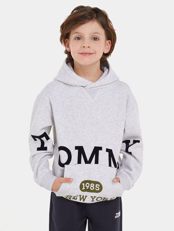 Tommy Hilfiger Tommy Hilfiger Суитшърт KB0KB08498 Сив Regular Fit