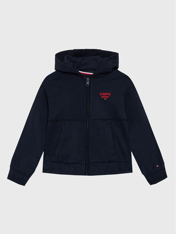 Tommy Hilfiger Tommy Hilfiger Суитшърт KG0KG06951 M Тъмносин Regular Fit