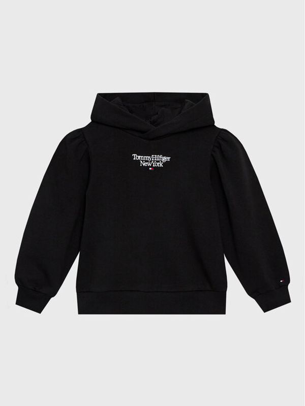 Tommy Hilfiger Tommy Hilfiger Суитшърт KG0KG07046 M Черен Regular Fit