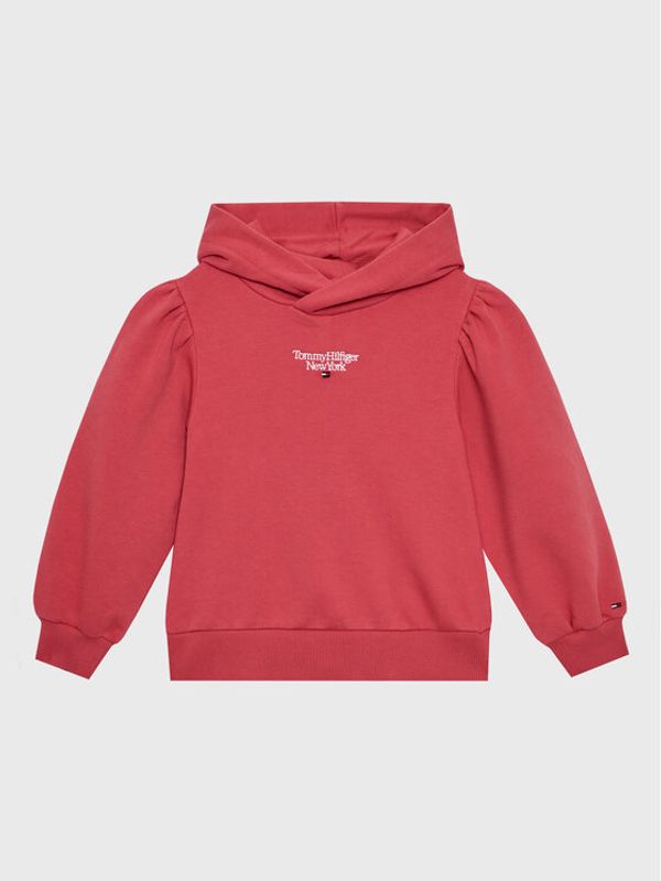 Tommy Hilfiger Tommy Hilfiger Суитшърт KG0KG07046 M Розов Regular Fit