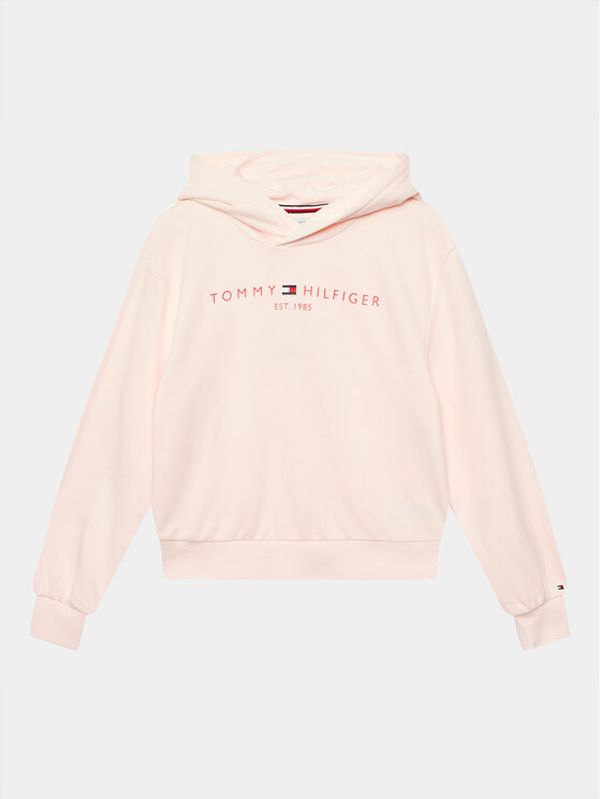 Tommy Hilfiger Tommy Hilfiger Суитшърт KG0KG07204 D Розов Regular Fit