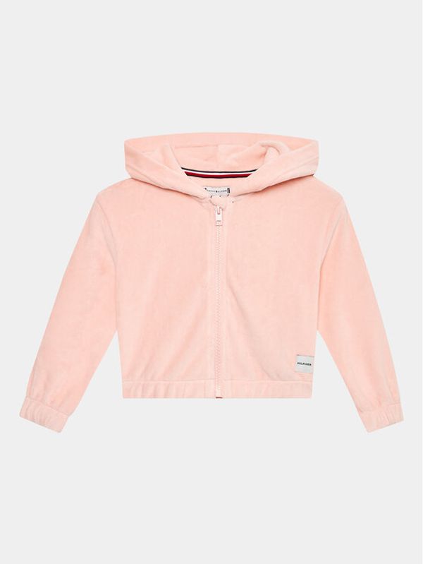 Tommy Hilfiger Tommy Hilfiger Суитшърт KG0KG07376 M Розов Regular Fit