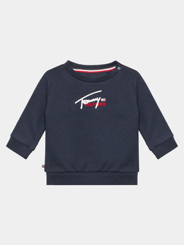 Tommy Hilfiger Tommy Hilfiger Суитшърт KN0KN01612 Тъмносин Regular Fit