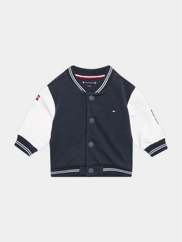 Tommy Hilfiger Tommy Hilfiger Суитшърт KN0KN01614 Тъмносин Regular Fit