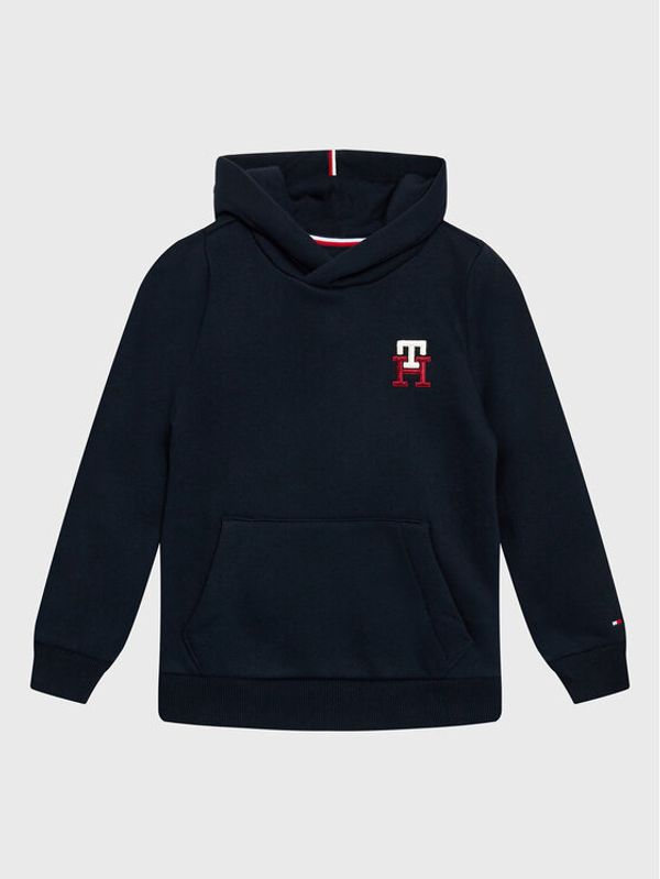 Tommy Hilfiger Tommy Hilfiger Суитшърт KS0KS00294 D Тъмносин Regular Fit