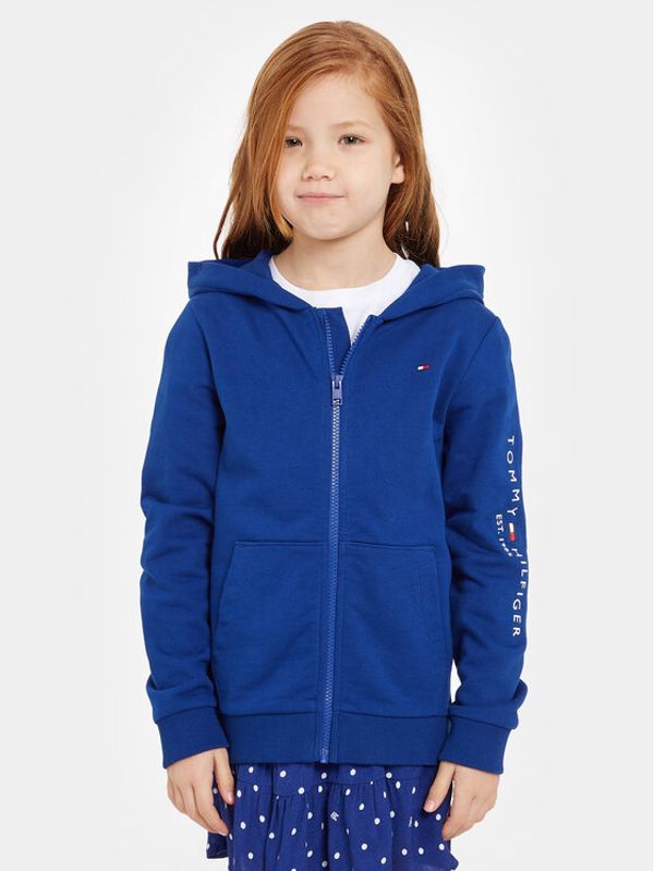 Tommy Hilfiger Tommy Hilfiger Суитшърт KS0KS00421 D Тъмносин Regular Fit