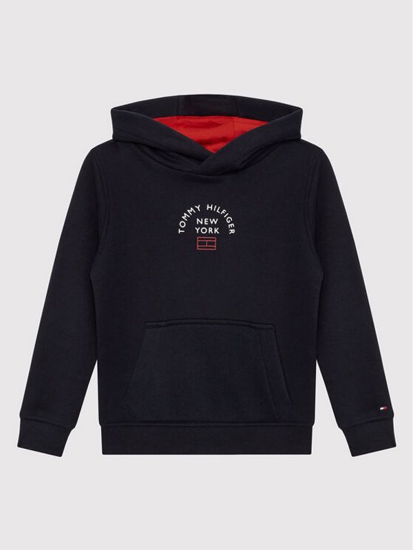Tommy Hilfiger Tommy Hilfiger Суитшърт Logo KB0KB07650 Тъмносин Regular Fit